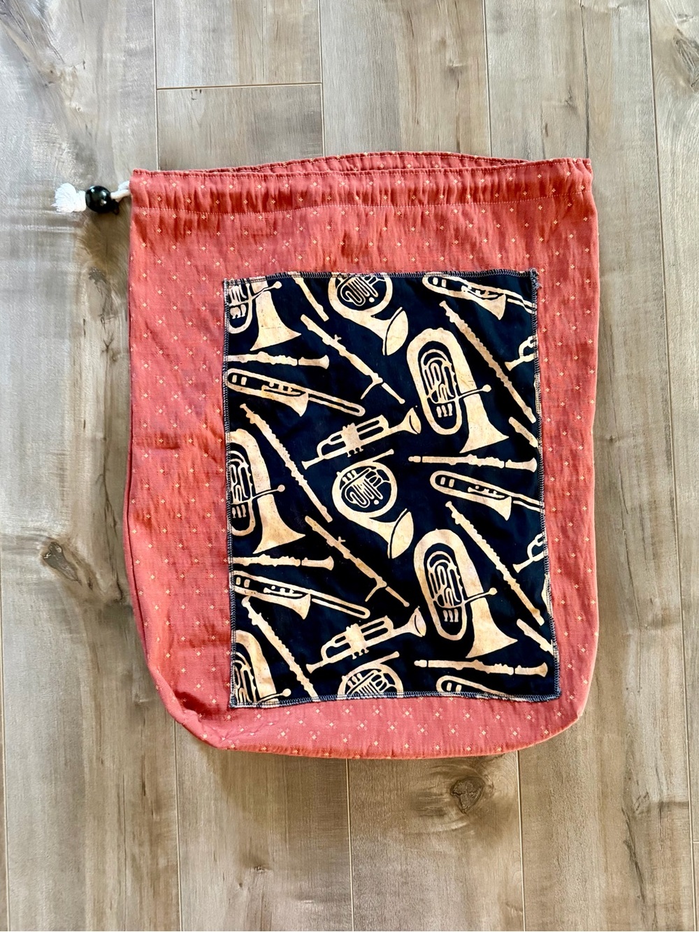 Making Music Drawstring Bag - Picture 2 of 9